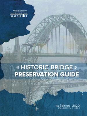 cover image of Historic Bridge Preservation Guide
